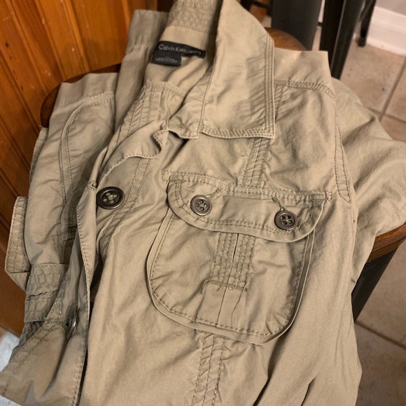 Calvin Klein Utility Jacket - Picture 3 of 3